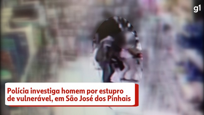 Polcia investiga homem por estupro de vulnervel, em So Jos dos Pinhais