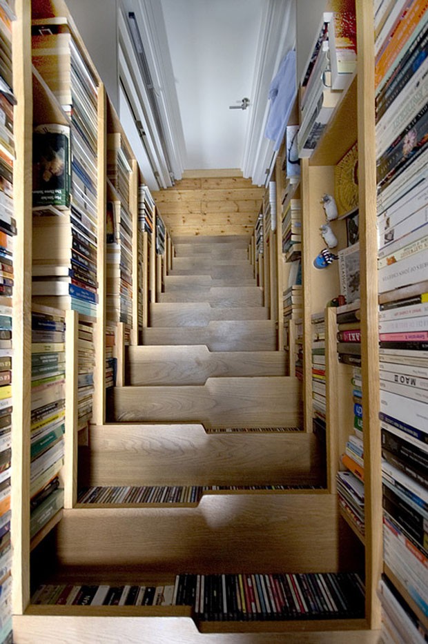 Ideias de escadas (Foto: Levitate Architects / Divulgação)