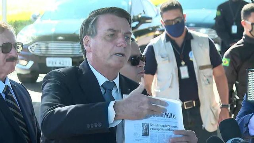 Bolsonaro — Foto: GloboNews