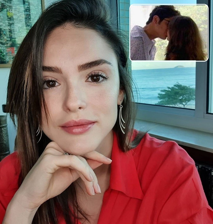 Isabelle Drummond deu o primeiro beijo na época em que interpretava Bianca, em Caras e Bocas, em 2009  (Foto: Reprodução/Instagram)