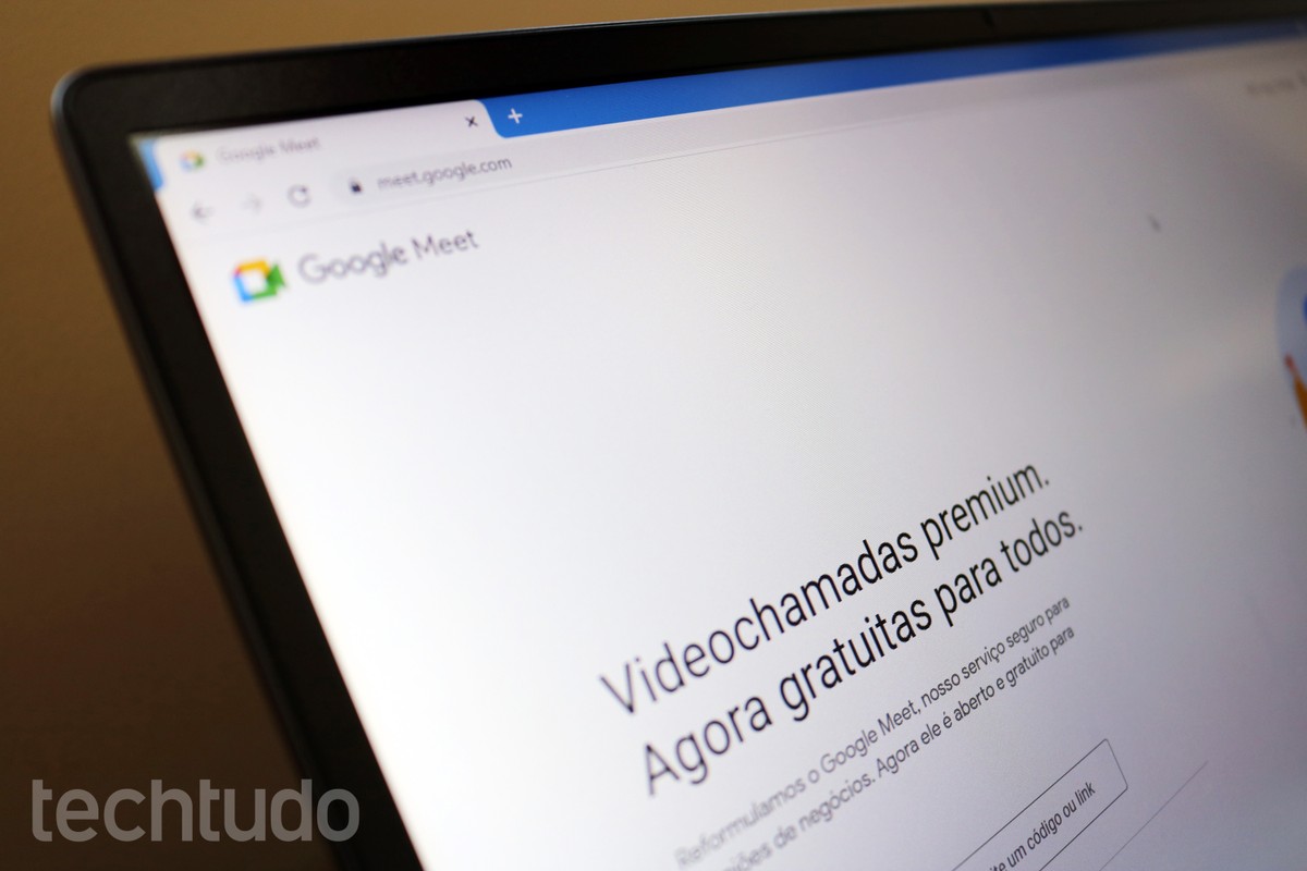 Como compartilhar tela no Google Meet