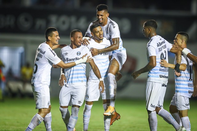 Analise: mesmo contra time inferio, Grêmio faz o melhor jogo com Felipão