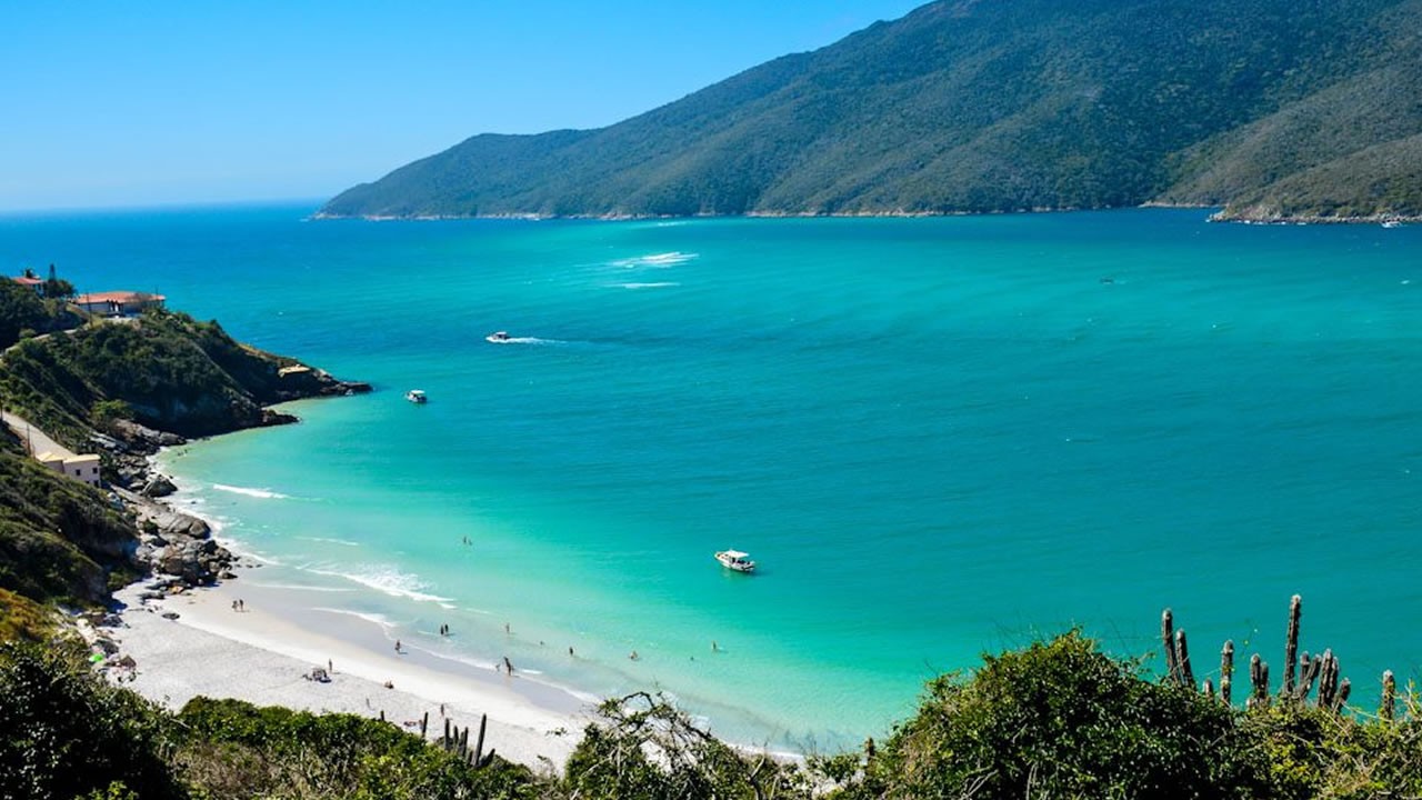 Brasil tem duas praias entre as cinco melhores do mundo, segundo levantamento (Foto: Getty Images)