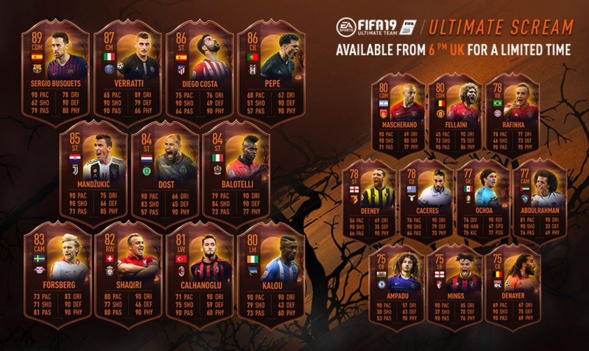Fifa 19 Ultimate Team Ganha Evento De Halloween Com Cartas Especiais Jogos De Esporte Techtudo