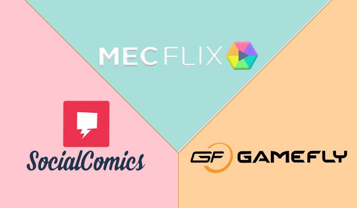 Conheça mais sobre os serviços de streaming MECFlix, Social Comics e o Gamefly (Foto: Reprodução/Barbara Mannara)