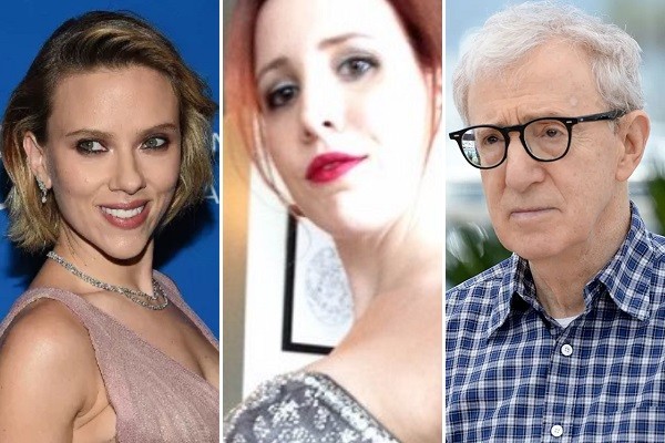 Scarlett Johansson, Dylan Farrow e Woody Allen (Foto: Instagram / Twitter /  Getty Images)