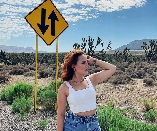 Larissa Manoela está aproveitando as férias nos EUA (Foto: Instagram/Reprodução)