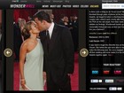 Site lembra ex-casais famosos que já passaram pelo Oscar; veja fotos