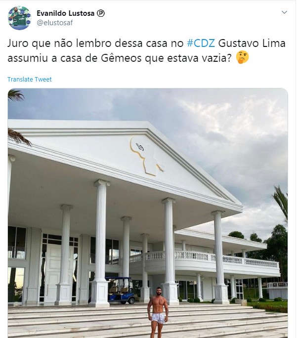 Mansão de Gusttavo Lima vira meme na internet (Foto: Divulgação)