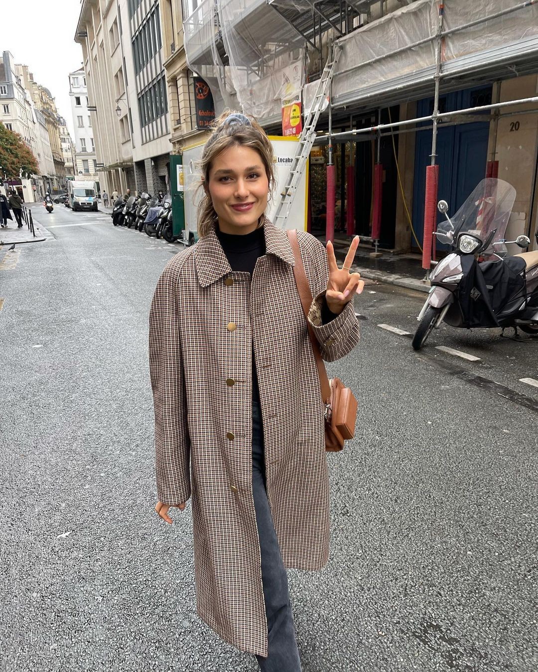 Sasha Meneghel em Paris (Foto: Reprodução / Instagram)