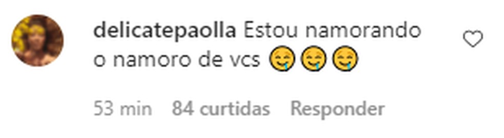 Web repercute foto de Diogo Nogueira com Paolla Oliveira. — Foto: Reprodução/Instagram