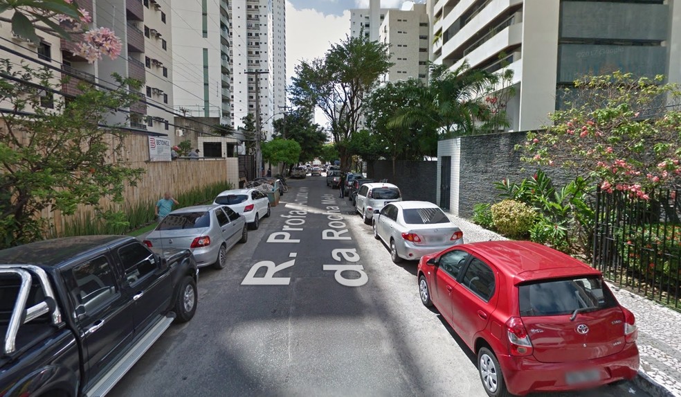 Rua Professora Anunciada Da Rocha Melo