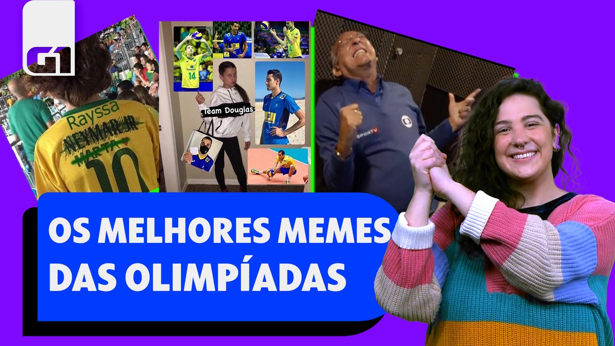 Top 10 memes: Brasil fez história nas Olimpíadas… e nas redes sociais | Pop & Arte