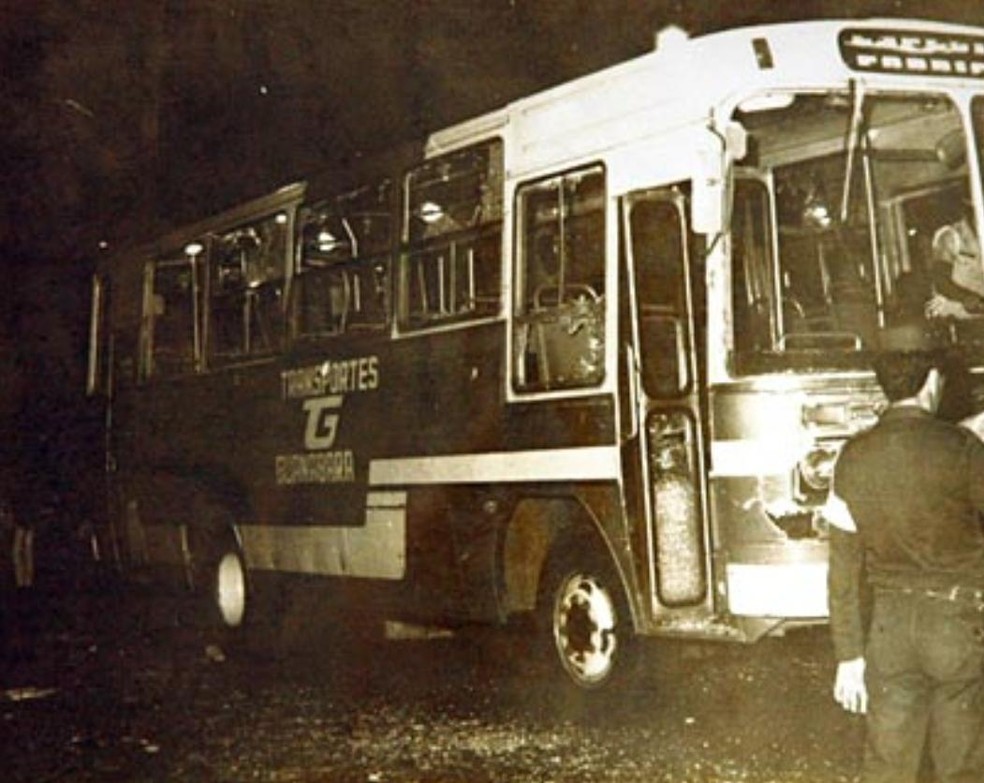 Tragédia do Baldo aconteceu em 1984 — Foto: Arquivo