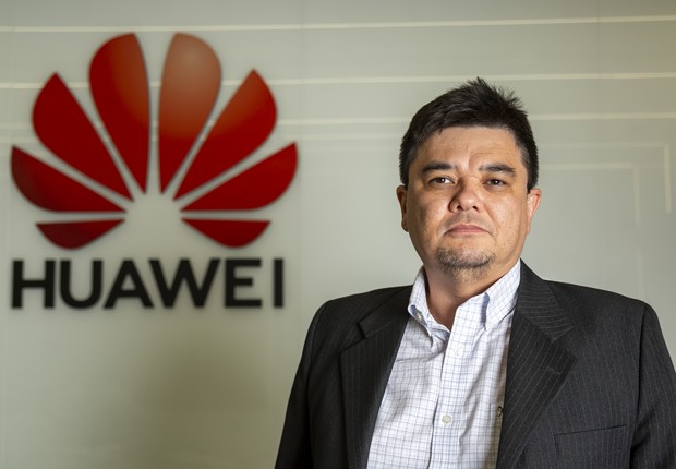 Marcello Motta, da Huawei (Foto: Divulgação)