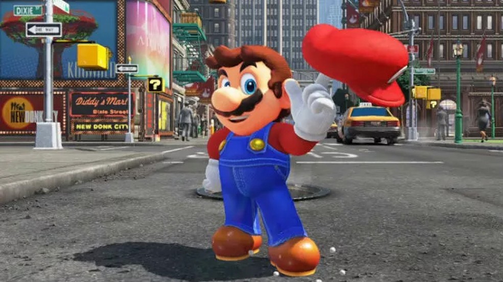 Super Mario Odyssey promete redefinir vários dos conceitos do encanador no Nintendo Switch (Foto: Divulgação/Nintendo)