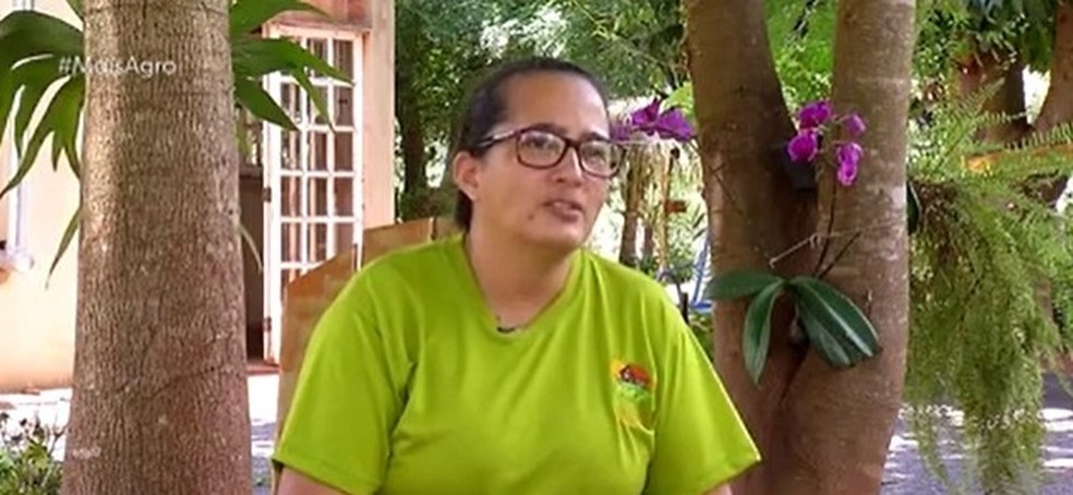 Dalva Cristiane do Nascimento, &eacute; artes&atilde; e produtora rural em Tangar&aacute; da Serra &mdash; Foto: Reprodu&ccedil;&atilde;o