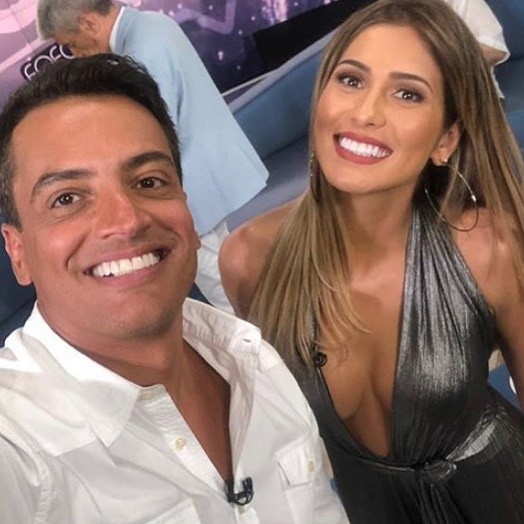 Leo Dias e Lívia Andrade (Foto: Reprodução/Instagram)