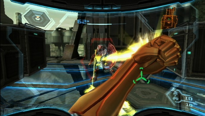 Metroid Prime: jogo inicialmente foi projetado para ser em terceira pessoa (Foto: Reprodução/Wired)