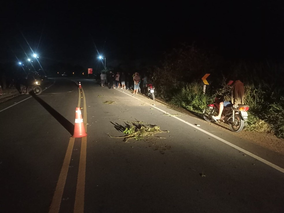 Condutor morre após veículo sair de pista na rodovia SE-290 em Umbaúba  — Foto: BPRv