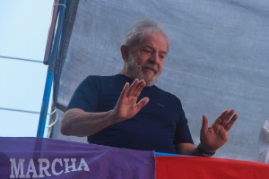 O ex-presidente Lula