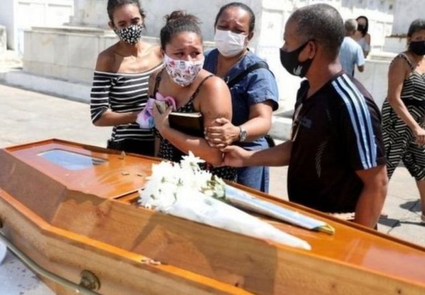 bbc Para cientista, mortes podem voltar a crescer após interrupção 'prematura' de medidas restritivas em Estados (Foto: Reuters via BBC Brasil)