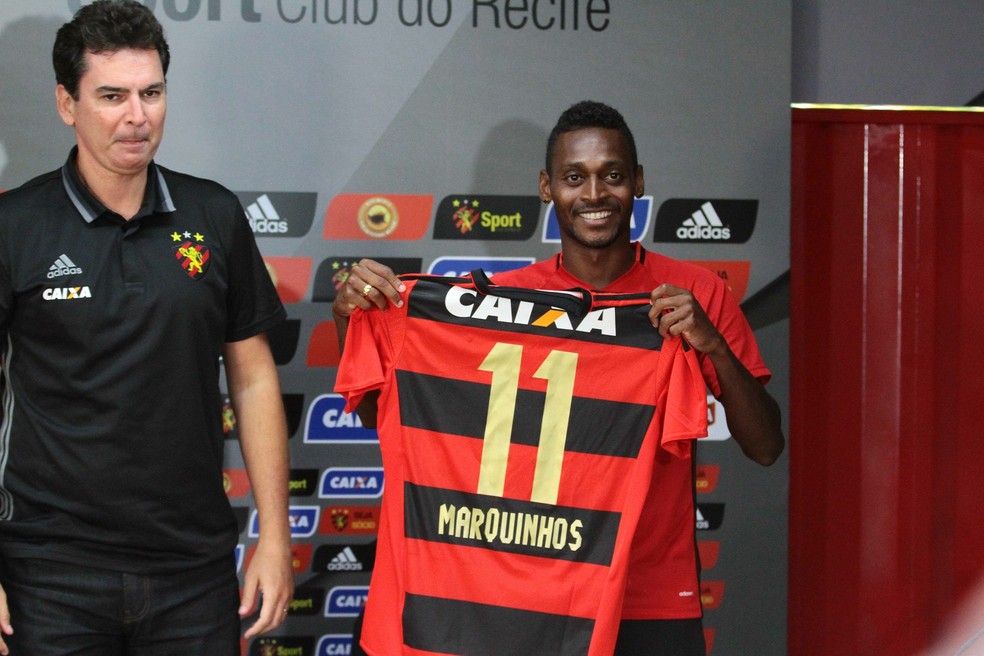 Marquinhos atuou apenas 15 partidas pelo Sport no ano (Foto: Marlon Costa/Pernambuco Press)