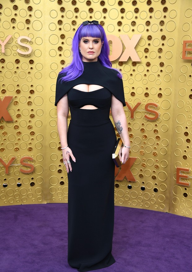 LOS ANGELES, CALIFORNIA - SEPTEMBER 22: Kelly Osbourne attends the 71st Emmy Awards at Microsoft Theater on September 22, 2019 in Los Angeles, California. (Photo by Kevin Mazur/Getty Images) (Foto: Getty Images)