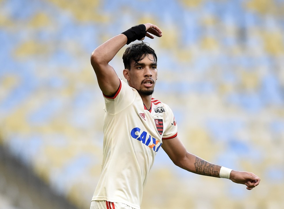 Lucas Paquet&aacute; desfalcou o Flamengo no jogo de ida contra o Cruzeiro (Foto: Andr&eacute; Dur&atilde;o/GloboEsporte.com)
