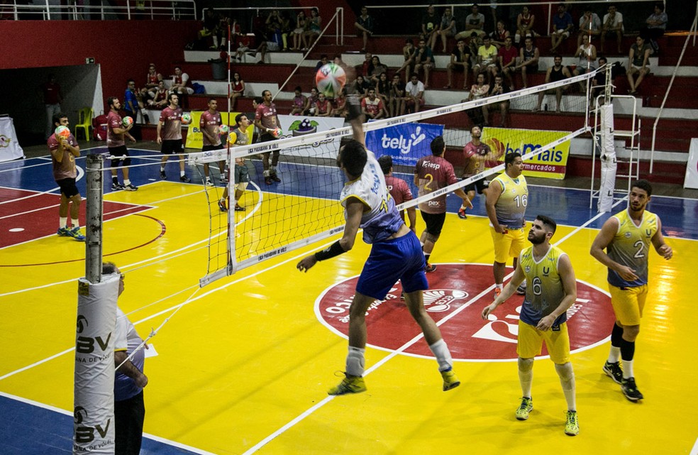 Semifinais da Liga Paraibana de Vôlei vão acontecer no Clube Cabo Branco (Foto: Breno Batista / LPV)
