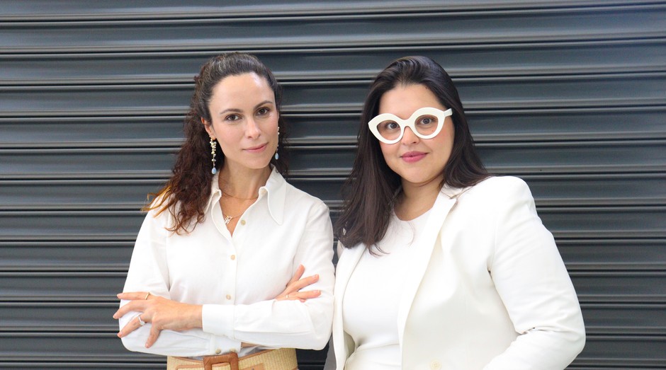 Fundadoras da Care Natural Beauty: Luciana Navarro e Patrícia Camargo (Foto: Allora Digital)