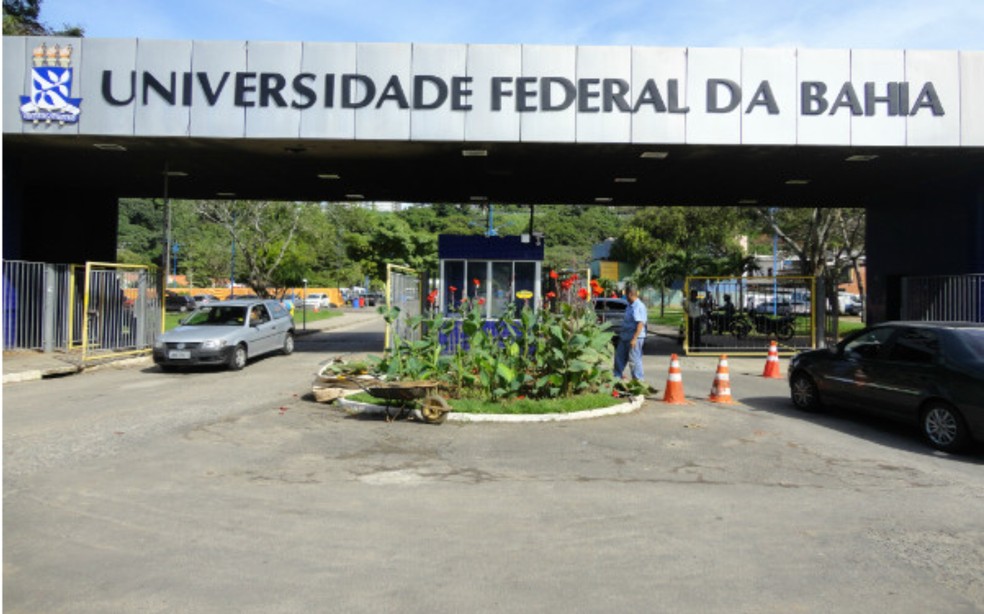 Campus da Universidade Federal da Bahia (UFBA), em Ondina, Salvador  Foto: Divulgao/UFBA