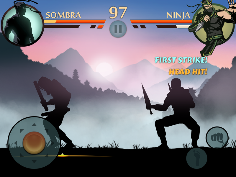 shadow fight 2 ninja