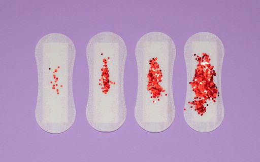 Cor da menstruação: entenda o que ela significa – amai