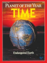 A Terra Ameaçada (Foto: Time Reprodução/Twitter/Magazine)