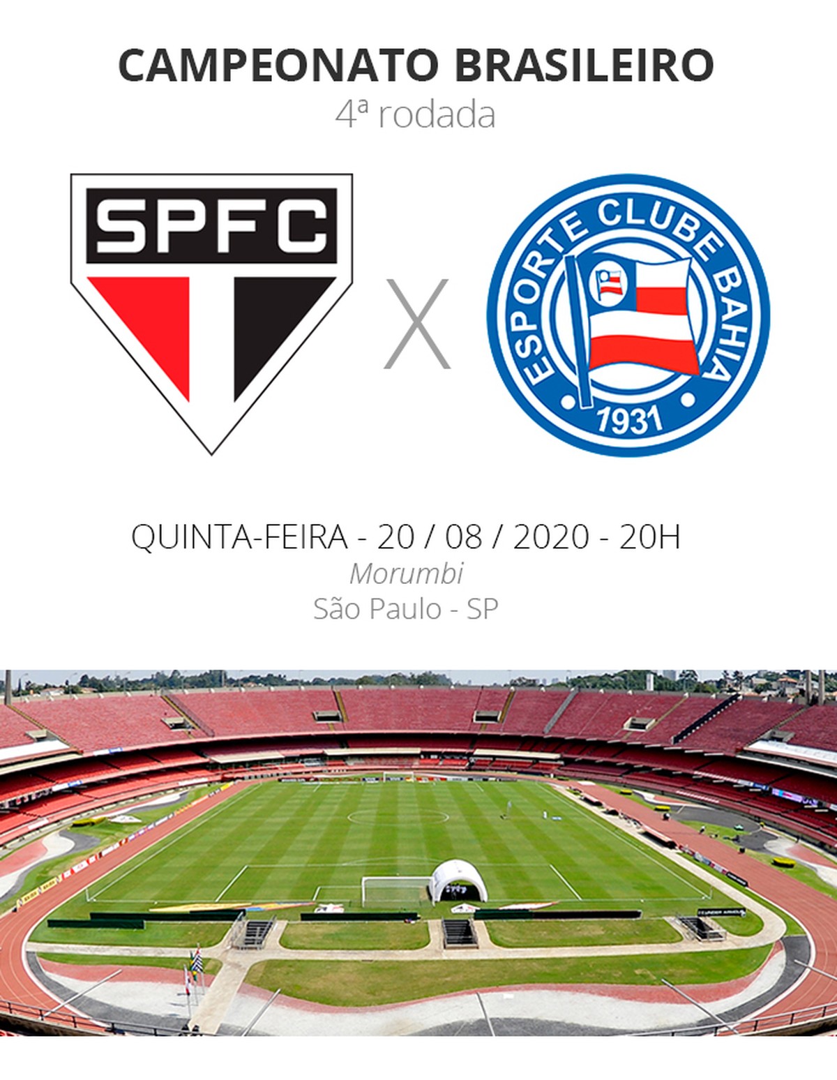 Sao Paulo X Bahia Veja Onde Assistir Escalacoes Desfalques E Arbitragem Brasileirao Serie A Ge