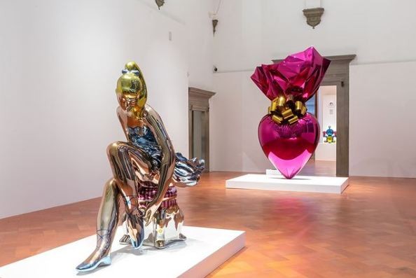 Jeff Koons faz exposição com 33 obras (Foto: Divulgação)