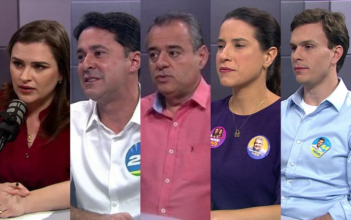 Candidatos ao governo de PE no g1: Marília, Anderson, Danilo, Raquel e  Miguel falaram na primeira semana; confira destaques | Eleições 2022 em  Pernambuco | G1