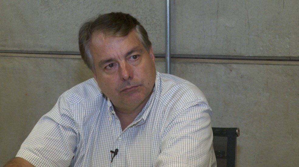Adalberto Baptista, presidente do Conselho Administrativo da Botafogo S/A — Foto: Carlos Trinca/EPTV