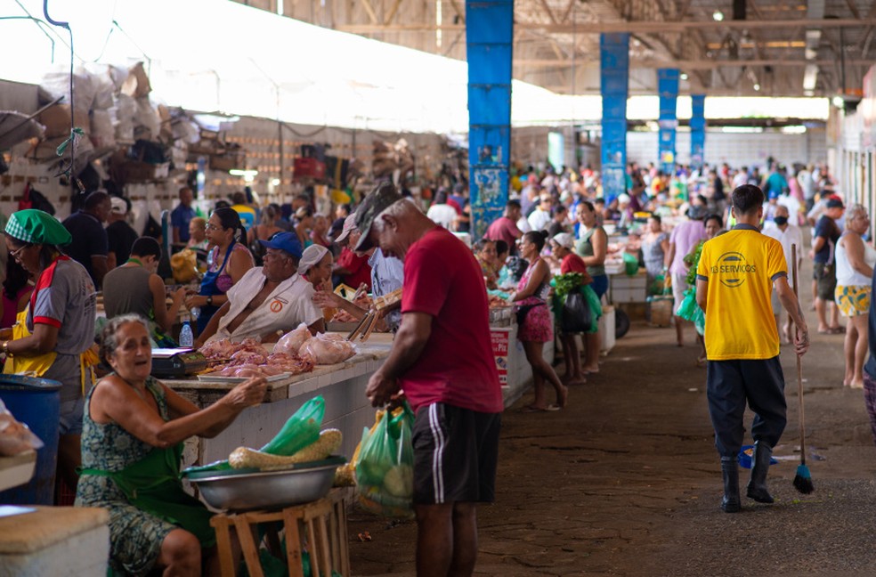 Mercado de Maceió tem horário especial para o feriado — Foto: Juliete Santos/Secom Maceió