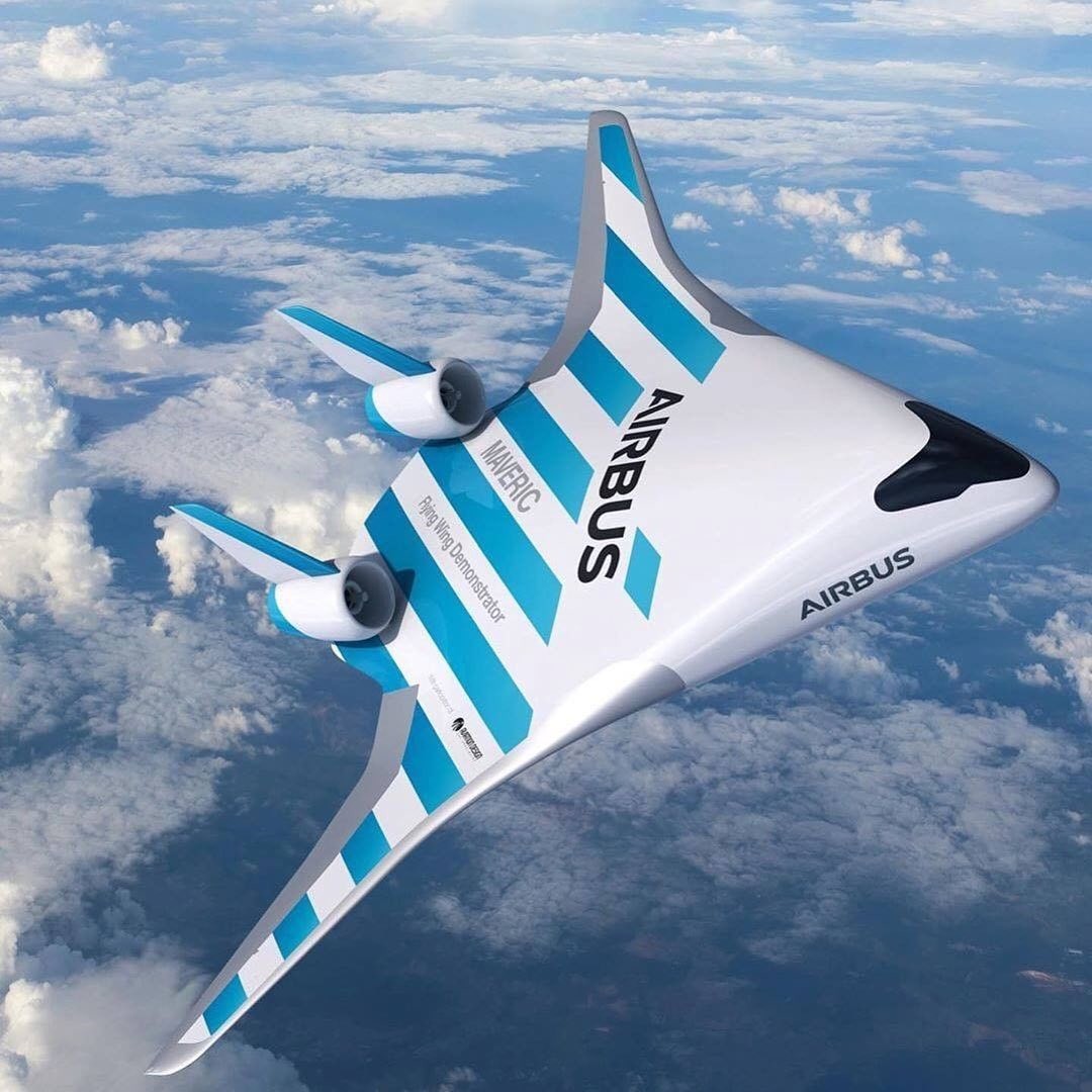 O Maveric, protótipo da Airbus (Foto: Divulgação)