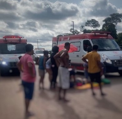 Acidente entre caminhonete e motocicleta deixa dois mortos na BR-364, em Rio Branco