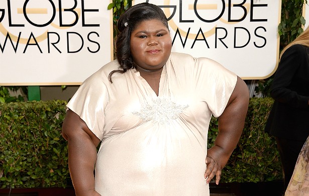 A estrela de 'American Horror Story' Gabourey Sidibe foi criticada por ser gorda após aparecer no tapete vermelho do Globo de Ouro neste ano. A atriz respondeu com um tweet preciso: 