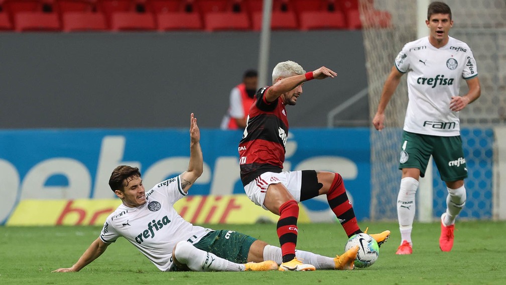 Notas da partida: confira as avaliações para os jogadores do Verdão em Flamengo 2x0 Palmeiras no Mané Garrincha