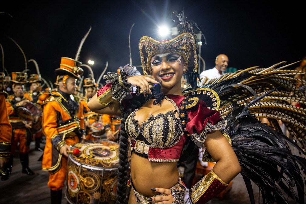 Desfile Da Dragoes Da Real Veja Fotos Carnaval 2019 Em Sao Paulo G1