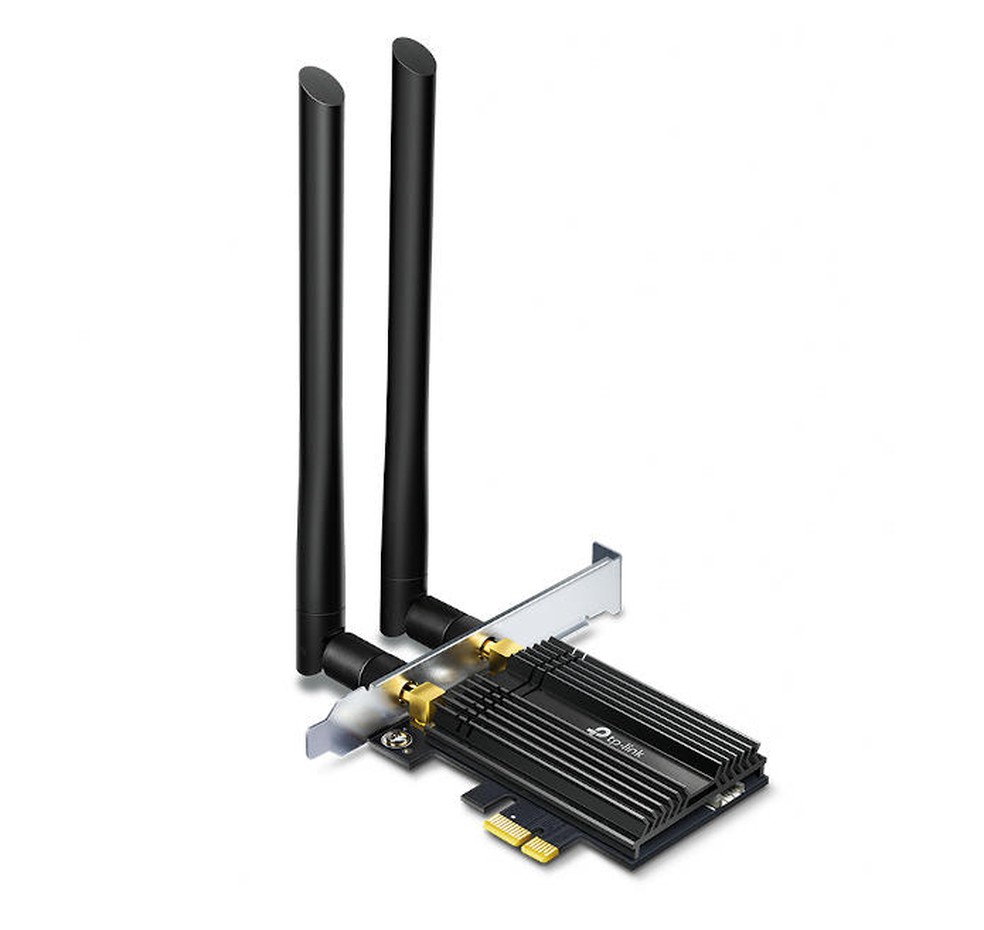 Archer TX50E da TP-Link tem conexão PCIe — Foto: Divulgação/TP-Link