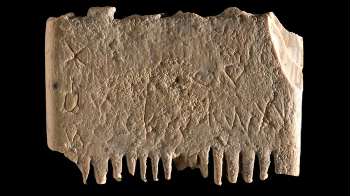 Los arqueólogos encuentran la frase más antigua en el primer alfabeto del mundo |  Ciencia y Salud