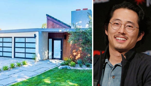 Conheça a casa de Steven Yeun, o Glenn de The Walking Dead (Foto: Getty Images)
