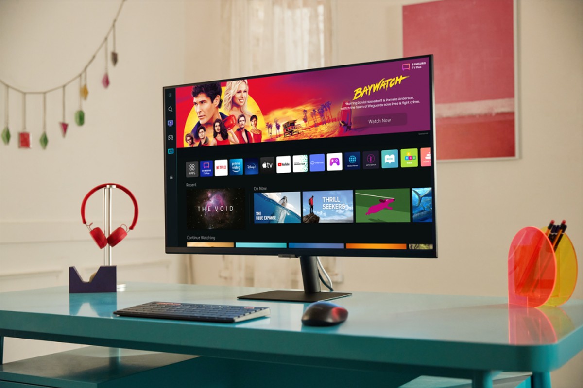 Smart Monitor da Samsung ganha nova versão no Brasil; veja preço