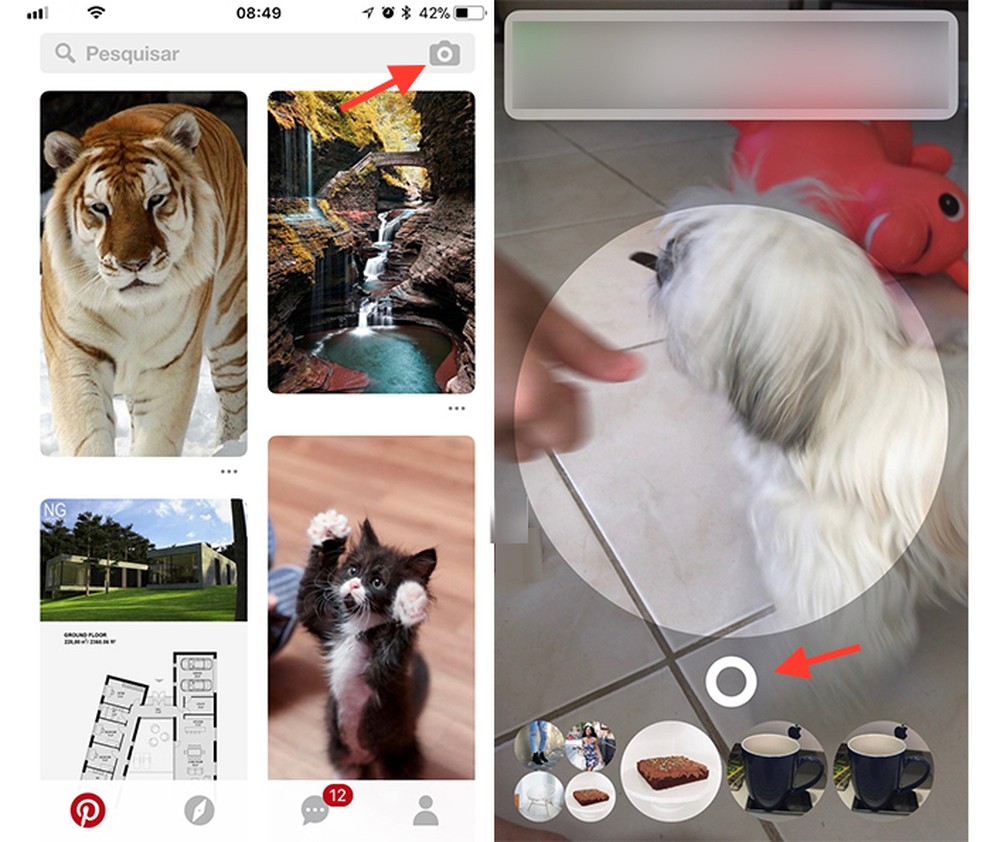 Como Usar Uma Foto Para Buscar Imagens No Pinterest Redes Sociais Techtudo
